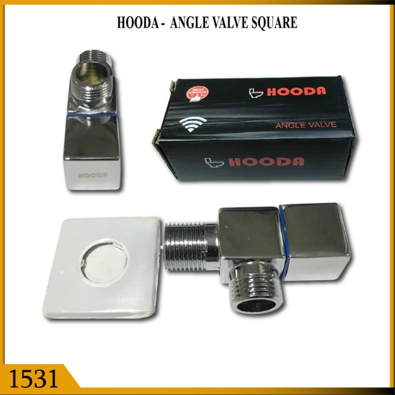 ANGLE VALVE SQ HOODA (1531)